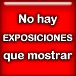 No hay exposiciones que mostrar